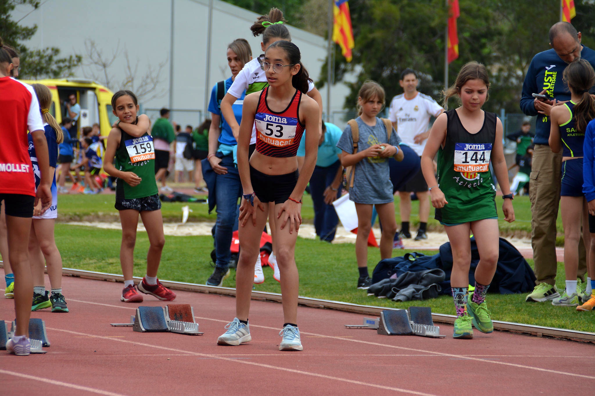 Club Atletisme Badalona - Escola